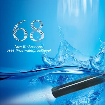 3 in 1 Tips-C USB 8.0 mm Endoskopu Fotokameras 1080P HD USB Endoskopu 8 2 LED/5M Kabeli Ūdensizturīgs Pārbaudes Borescope Android PC