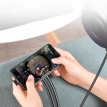 3 in 1 Uzlādes 3.5 mm Mūzikas Audio Adapteri 2A Lādētājs Mobilo Telefonu, Gredzenu Turētājs Samsung, Huawei Xiaomi Oppo Sony Tipa K Tipa K