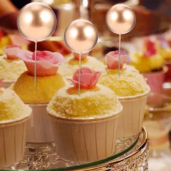 30 Gab. Putu Bumbu Formas Kūka Topper Dekoratīvās Dzimšanas Dienas Torti Desertu Aksesuārus Kūka Dekorēšanas Piederumi