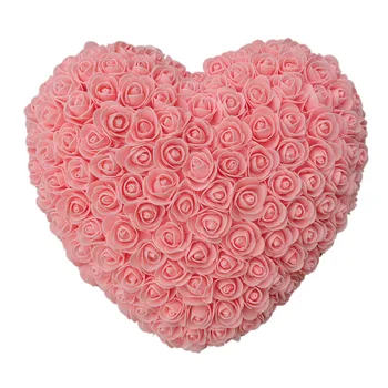 30 cm*30cmRed Rožu Lācis Salda Sirdī Rožu Mākslīgo Ziedu Rožu Sirds Apdare Valentīna Dzimšanas dienas Dāvanu Rosa oso flor Valentīna