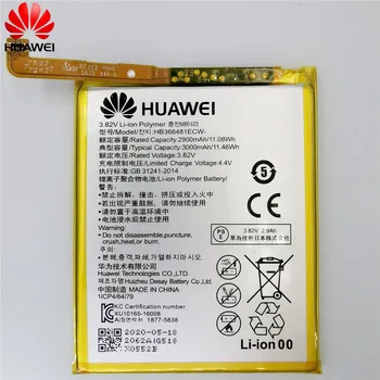 3000mAh Par Huawei P9/Pacelties P9 Lite/G9/gods 8/gods 5C/G9 EVA-L09/gods 8 lite/P10 Lite/Nova Lite/Gods 6.C Pro/V9 Spēlēt Akumulators