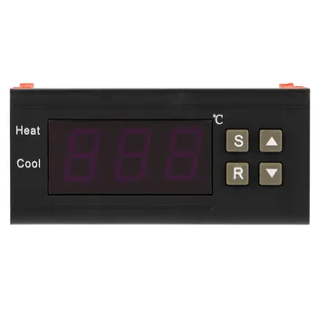 30A MH1230A AC220V Digitālais Temperatūras regulators Saldēšanas Apkures Regulators Augstas Kvalitātes