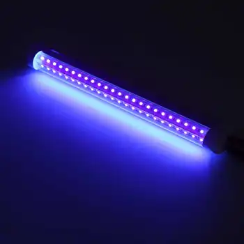 30W/36W USB LED UV Blacklight Bārs Integrētu Caurules Lampa Ar Slēdzi, Melna Gaismas Armatūra Party Festivālos Led Skatuves Apgaismojums