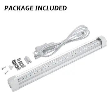 30W/36W USB LED UV Blacklight Bārs Integrētu Caurules Lampa Ar Slēdzi, Melna Gaismas Armatūra Party Festivālos Led Skatuves Apgaismojums