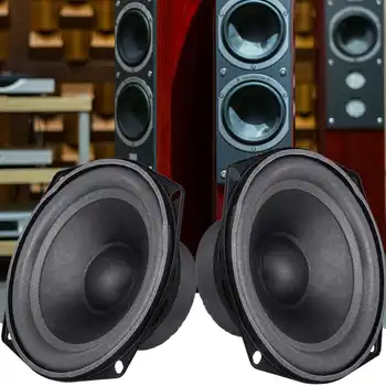 30W 5.25 Collu DIY Bass Ragu HIFI Skaļruņu Spēcīgu Subwoofer Skaļruni Auto Mājas Audio Mūziku Stereo Koaksiālie Pastiprinātājā Skaļrunis
