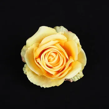 30pcs 10cm Mākslīgie Ziedi Rozes Vadītājs Līgavas Likvidēšana Kāzu Dekoratīvie Ziedi, Mājas Dekoru Piederumi Diy Dāvanas Konfekšu Kaste