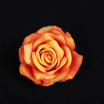 30pcs 10cm Mākslīgie Ziedi Rozes Vadītājs Līgavas Likvidēšana Kāzu Dekoratīvie Ziedi, Mājas Dekoru Piederumi Diy Dāvanas Konfekšu Kaste