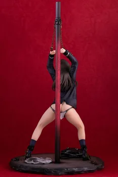 31cm Magicbullet Dzimtā Kalmia mīksto raķešu zēns attēls Seksīga meitene PVC Rīcības Attēls rotaļlietu japāņu Anime pieaugušo Kolekcijas Modeļu Lelle