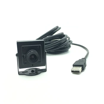 34*34mm gabals 1080P ov2710 720P H62 Mini USB HD Kameras Tips-C Mikro Drošības USB OTG Kameru ATM Mašīnas, Rūpnieciskās Testēšanas