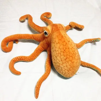 35-80cm Spilgti Astoņkāji Plīša Rotaļlietu, Mīksto Astoņkāji Pildījumu Lelle Stimulē Radījums Rotaļlietas Jūras Dzīvnieku Lelles Ziemassvētku Dāvanas Bērniem