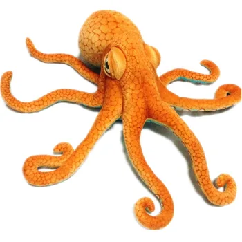 35-80cm Spilgti Astoņkāji Plīša Rotaļlietu, Mīksto Astoņkāji Pildījumu Lelle Stimulē Radījums Rotaļlietas Jūras Dzīvnieku Lelles Ziemassvētku Dāvanas Bērniem