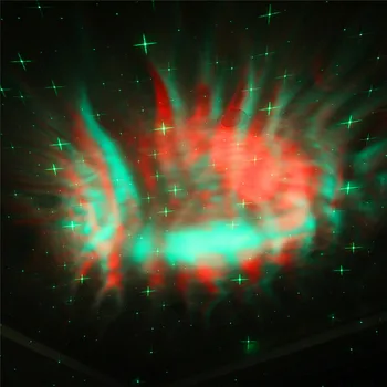 360 Grādu Rotācijas Guļamistaba Nakts Lampas Zvaigžņotā Debess Projektors-Nakts Gaismas Projekcija USB Zvaigžņu Projektors, Guļamistabas Puse Lāzera Gaismas