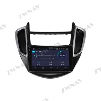 360 Kameras Ekrānā Chevrolet Trax tracker 2013 2016 2017 2018 Android 10 Multimedia Audio Radio Diktofons GPS Vadītājs