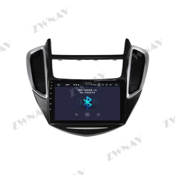 360 Kameras Ekrānā Chevrolet Trax tracker 2013 2016 2017 2018 Android 10 Multimedia Audio Radio Diktofons GPS Vadītājs
