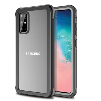 360 Pilna Aizsargātu Bruņas Samsung Galaxy S20 Ultra Gadījumā Mīksto Skaidrs Nepievelk Putekļus Vāciņu Galaxy S20 Plus Telefonu Gadījumos Būtiska Coque