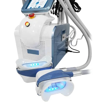 360 Portatīvo cavitation tauku saldēšanas mašīna slaidinošu ķermeņa svara zudums lipolaser anticelulīta izšķīdina aukstā terapija massager