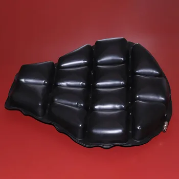 38x36x4cm Universālo Motociklu Gaisa Sēdekļa Spilvena Vāka 3D Piepūšamās Sēdekļa Spilvena Pretslīdes Elpojošs Trieciena Absorbcija Sēdeklim Mat