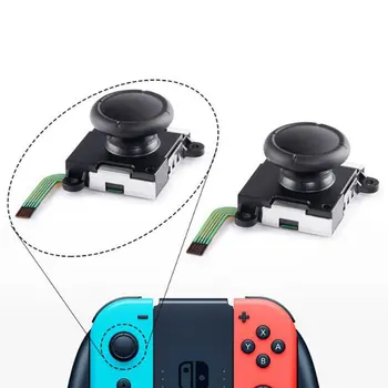 3D Analogo Kursorsviru Īkšķi Nūjas Sensora Nomaiņu Nintendo Slēdzis Prieku Con & Lite Kontrolieris