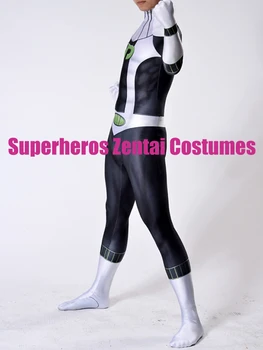 3D Drukas Danny Fantoma Cosplay Kostīmu Pasūtījuma Phantom Tērpu Halloween Karnevāls Zentai Catsuit
