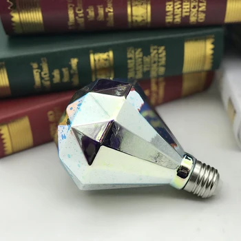 3D E27 Led Spuldze 220V Krāsains Uguņošana Led Spuldzi (Edison Brīvdienu Ziemassvētku Zvaigzne Apdare Bombillas Lampada LED Lampas Lamparas