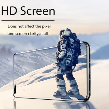 3D Izliektas Rūdīta Stikla, Lai Huawei Mate40 P40 Pro Screen Protector Mate P 40 Pro Stikla Gadījumā P40pro Mat40pro Pilna Līme Segtu Filmu