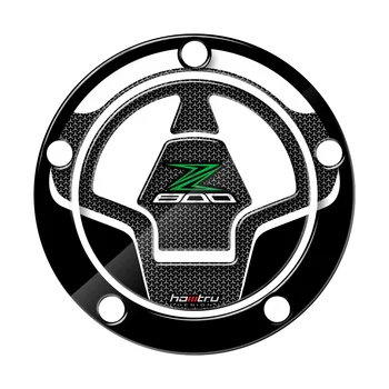 3D Motociklu Gāzes Klp Decal Tvertnes Pamatni, Aizsargs, Atslēga Aizsardzības Gadījumā Kawasaki Z800 Z800