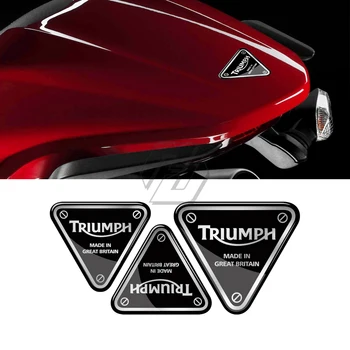 3D Motociklu Uzlīmes, Gadījumā, Triumph Tiger 800 Daytona 675 675R - PU Poliuretāns