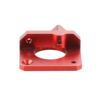 3D Printera Daļas MK8 MK9 Red Tālvadības Presēt Alumīnija Bloku Visas Metāla Bowden Exruder Komplekts Labās / Kreisās Puses 1,75 mm Filamen