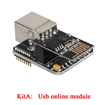 3D Printera USB Link Moduļa WIFI Kontroles Moduļa Funkcijas Paplašināmā daļa Lerdge-X Lerdge K Wi-fi ConverterMotherboard