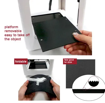 3D Printeri, Aksesuāri Magnēts platforma MINNIE MICKEY NANO DORA 3d Printeri