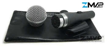 3pcs Augstas Kvalitātes SM58SK Vadu Mikrofons Profesionālās Leģendārais SM58S Dinamiskais Mikrofons, ar Slēdzi Dzīvot Vokāls Posmā Karaoke