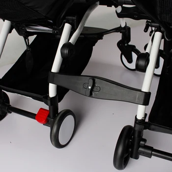 3pcs Savienotāju Bušs ievietot ratiņi par babyzen yoyo bērnu yoya sport pieslēgvietas adapteris veikt YOYO vērā ratiņi dvīņiem