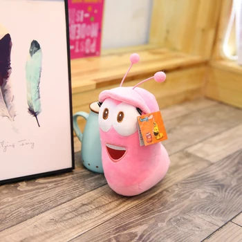 3pcs/daudz korejiešu Anime Jautri Kukaiņu Plēksne Radošo Kūniņa Plīša Rotaļlietas Gudrs Pildījumu Tārps Lelles Bērniem Meiteņu Dzimšanas dienas Dāvanu Hobiji
