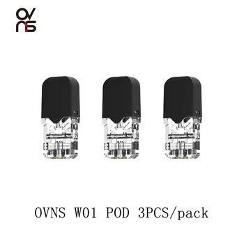 3pcs/iepak Rofvape OVNS W01 Pod, lai OVNS W01 komplekts pod sistēmas komplekts kārtridžs