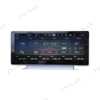 4+128G Carplay Android 10 Ekrāns, Multimediju Atskaņotājs, Audi A4L 2017 2018 2019 GPS Navigācijas Auto Audio Radio Stereo Galvas Vienības