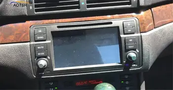 4+32 Android 8.0 auto radio ar dvd atskaņotāju BMW 3 Sērija E46 /M3 1998-2006 GPS Navigācijas Auto Radio stereo Video, Wifi, BT Galvas Vienības