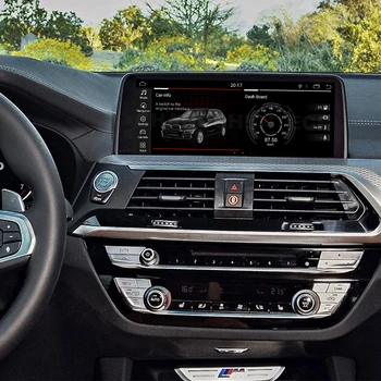 4+64G Android 10.0 Auto Multimedia Player BMW X3 G01 X4 G02 2018 2019 2020 DVD GPS Navigācijas NAVI CIC NBT EVO Headunit