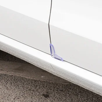 4-gabals automašīnas durvis aizsargjosla anti-sadursmes uzlīme par Hyundai ix35 iX45 iX25 i20 i30 Sonata,Verna,Solaris,Elantra,Akcentu