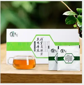 40 g / box * 2 kastes Coix Sēklu Tēja Mitrums Kliedēt Tējas Baiyunshanxi Huangcao Sarkano Pupiņu Miežu Veselības Tēja