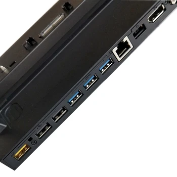 40A10 ThinkPad Pro Doks Port replicator par ThinkPad T540p T550 T560 T570 X240 X240s X250 X260 X270 W540 W541 W550 04W3948