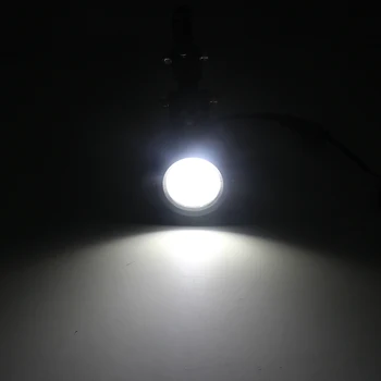 40W Universālo Motociklu LED papildu apgaismojumu Ar Aizsargātu Aizsargs Buferi Braukšanas Miglas Tuvās gaismas Lukturi BMW R1200GS F800GS