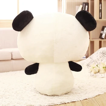 40cm, 50cm 70cm Super Kawaii Lielu Galvu Jauki Lāču Bērnu Mīkstas Plīša Panda Lelle Rotaļlietu Faniem Dāvanu