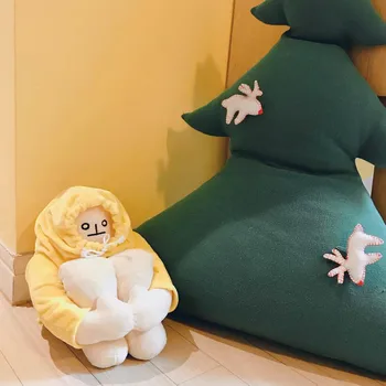 40cm WOONGJANG Lellēm, Plīša Rotaļlietas, Banānu Cilvēks Lelles Mīkstu Pildījumu Korejas Tautas Nomierinātu Lelles Kawaii Dzimšanas dienu, Rotaļlietas Bērniem, Bērnu
