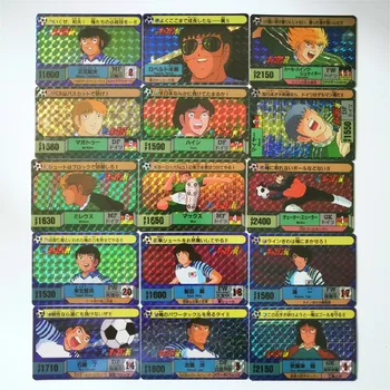 42pcs/set Futbola Zēns Bērnības Atmiņas Kapteinis Rotaļlietas Hobiju Hobijs Kolekciju Spēļu Kolekcija Anime Kartes