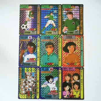 42pcs/set Futbola Zēns Bērnības Atmiņas Kapteinis Rotaļlietas Hobiju Hobijs Kolekciju Spēļu Kolekcija Anime Kartes