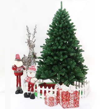 45 90 120 150 180 cm Ziemassvētku egle, Priede, Ar Koka Pamatni DIY Mājas Galda Dekori Ziemassvētku Matēta Mākslīgo koku Sizala