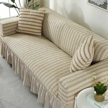 45 Stiept Slipcovers Sofa Cover All-inclusive neslīdīgu Frekvencēs Elastīgs Pilna Dīvāna Pārsegs Dīvāns Dvieļu Vietīgo