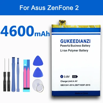 4600mAh 2019 Jaunu Mobilo Telefonu Akumulatoru C11P1424 Par Asus ZenFone 2 ZenFone2 Z00AD Z00BD ZE551ML ZE550ML Uzlādējams Bateria
