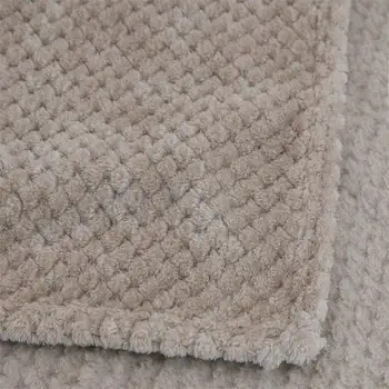 48 Blanketry Vilnas sega Gultasveļa, Guļamistabas piederumi Cietie Super Mīksts Gaisa kondicionētājs, pet sega, ērtus