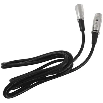 48V USB Fantoma barošana, USB Kabelis Mikrofona Kabelis Mini Mikrofons, Kondensatora Reģistrācijas kontrolierīces-melna